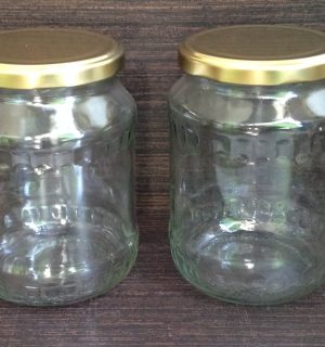 Zavárací pohár s vieckom, 720 ml – Obrázok 1